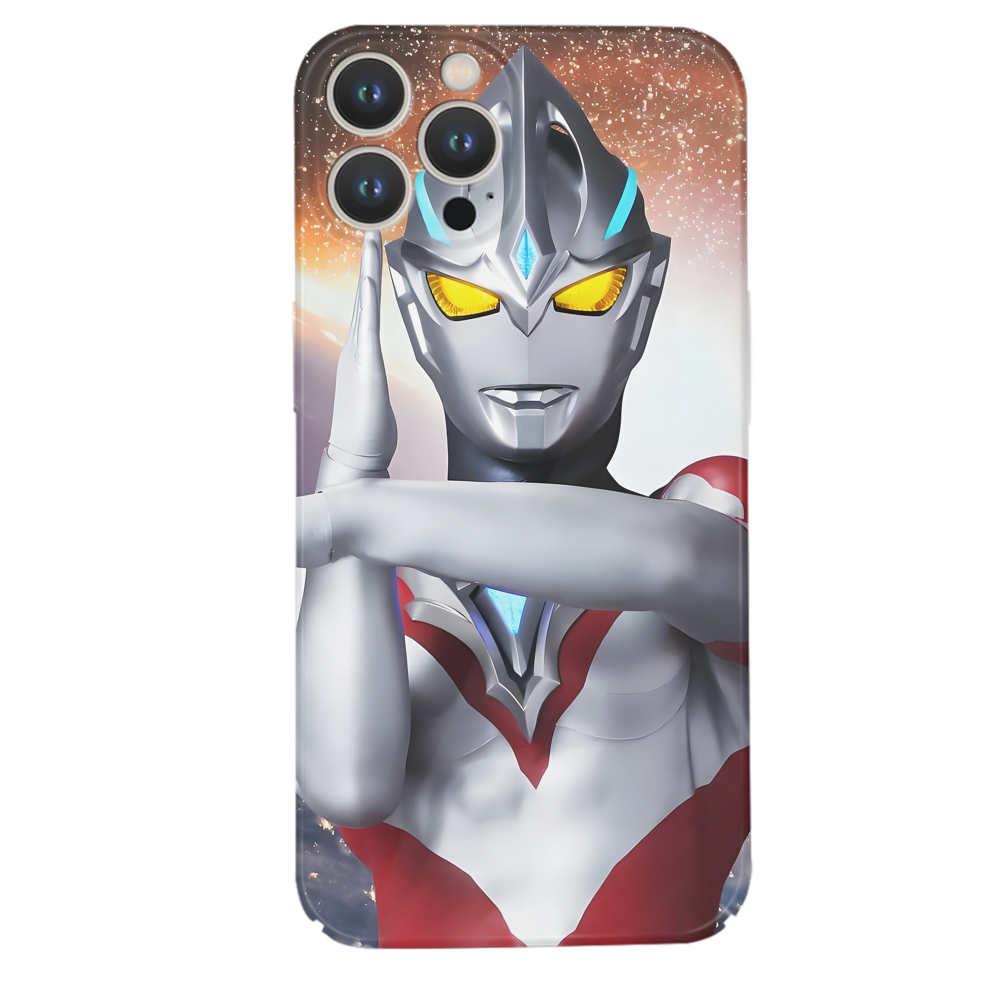 （画像用） ウルトラマン Ultraman 【iPhone 14シリーズ対応】ハードケース